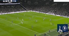 【英超】热刺3比4切尔西 桑乔恩佐破门帕尔默双响