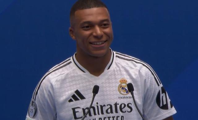 九游体育足球直播-姆巴佩：终于梦想成真 皇马是最伟大的俱乐部