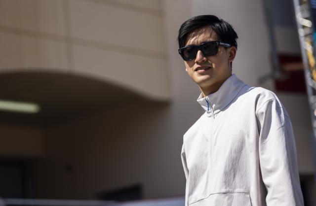 九游APP-独家对话周冠宇①：当时真不清楚追求梦想有多困难